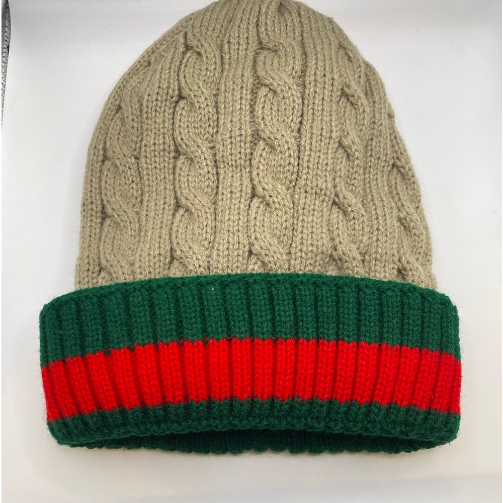 Ribbed Beanie Hat